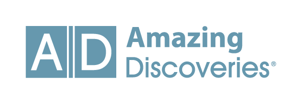 Amazing Discoveries logo Amazing Discoveries logo